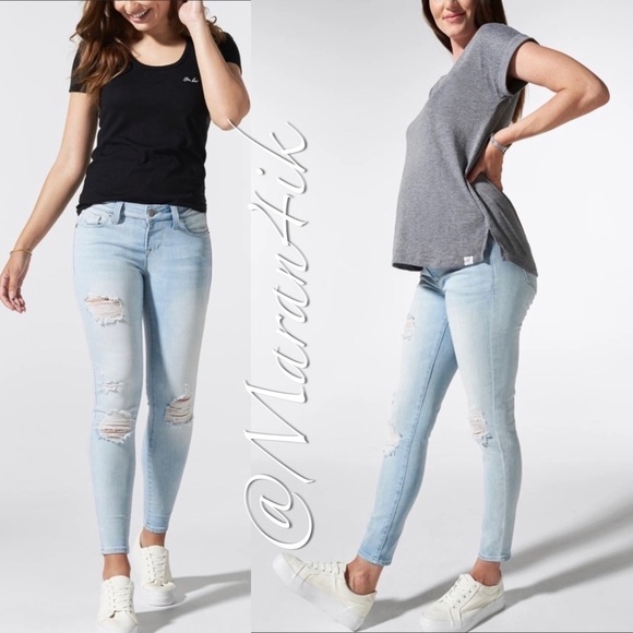 BLANQI Denim - BLANQI DENIM Maternity Belly Support
Skinny Jeans 2